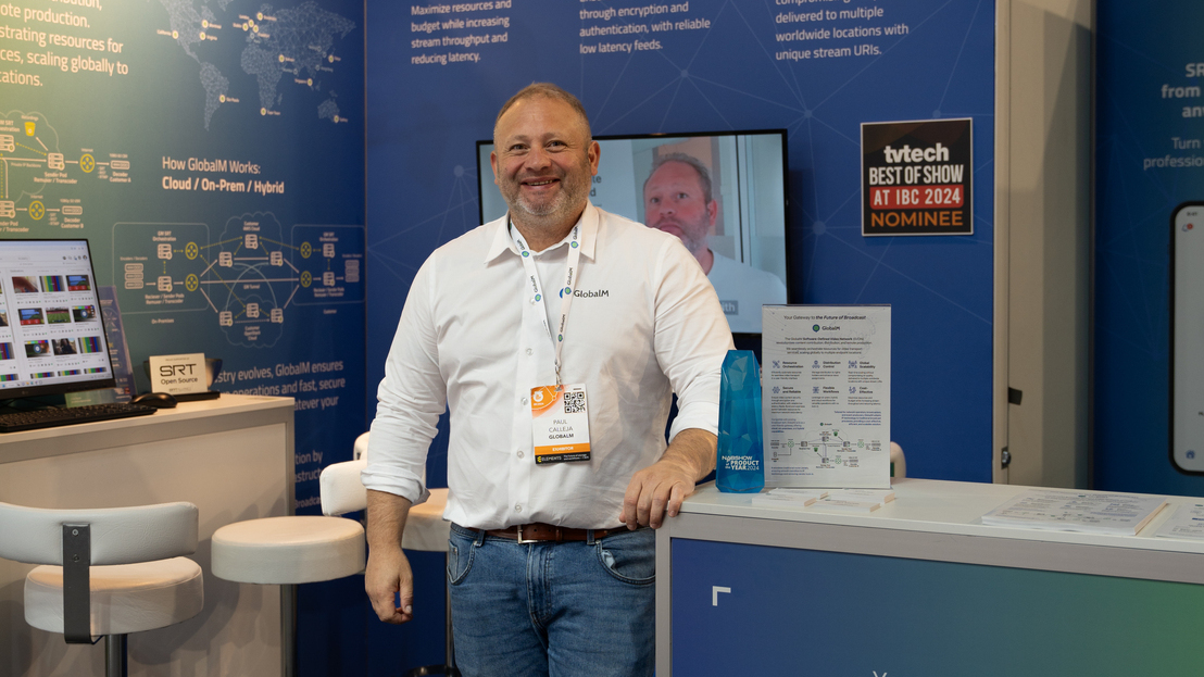 Calleja: ‘several exciting conversations and a huge interest in this game-changing technology’